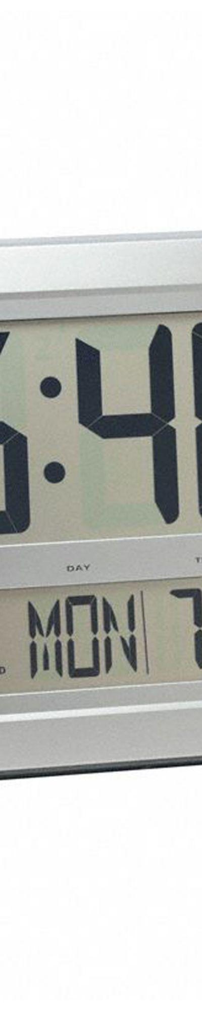 EXTECH Radio Control Clock: Time - Desk & Wall Mount Meters with Clock
