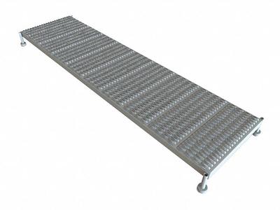 TRI-ARC Adjustable Height Work Platform: 14 in Platform Ht - Max, 24 in Platform Wd - Adjustable-Height Single-Step Platforms