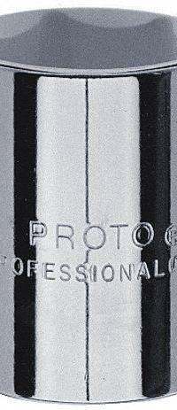 PROTO Socket: SAE, 1/2 in Drive Size, 1 5/16 in Socket Size, 6-Point, Std, Chrome, Socket (MPN J5442H). Key specifications — attr1204417: PROTO; attr1204392: Chrome.
