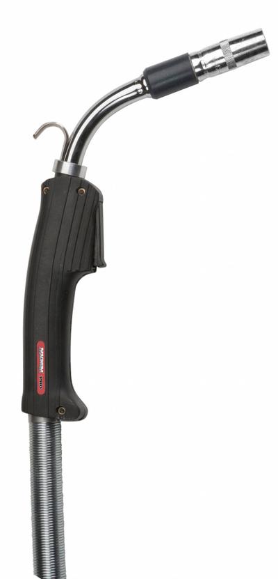 LINCOLN ELECTRIC MIG Gun: Magnum Pro Curve 300, 300 A, 5/64 in - Lincoln MIG Guns