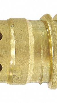 TWECO Gas Diffuser: EL54, For Spray Master 350/450 MIG Gun, 5 PK (MPN 15601114). Key specifications — Brand: TWECO; For Contact Tip Series: EL16; Connection Type: Threaded; Gas Diffuser Number: EL54-SW.