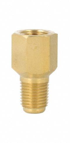 WEKSLER Pressure Gauge Snubber: Brass, Filter, Brass FNPT, 1,500 psi Max. Pressure, 0 Pistons, Air (MPN WG41). Key specifications — Snubber Type: Filter; Connection Type: FNPT; Brand: WEKSLER; Material: Brass; Compatible Liquids and Gases: Air.