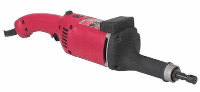 MILWAUKEE Die Grinder: 11 A Current, 14,500 RPM Max. Speed, Trigger, 21 1/2 in Overall Lg - Straight Corded Die Grinders