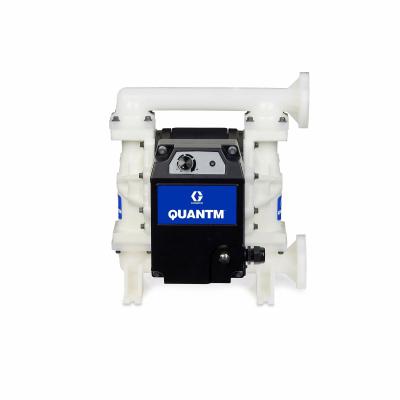 GRACO Electric Diaphragm Pump: Polypropylene Body, 1 in Fluid Connection Size - Polypropylene Housing EODD Pumps