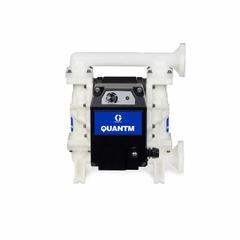 GRACO Electric Diaphragm Pump: Polypropylene Body, 1 in Fluid Connection Size, Flange Connection (MPN TE30-0115). Key specifications — Nameplate Voltage: 100-120V AC; Brand: GRACO; Check Valve Material: Santoprene; Seat Material: Santoprene.