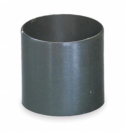 IGUS Sleeve Bearing: Polymer, 1 in Bore, 1 1/8 in OD, 1 1/2 in Overall Lg, Matte Gray - Dirt- & Dust-Resistant Plastic Sleeve Bearings