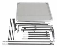 DWYER Adapter Base Kit: Adapter Base Kit, Air Velocity Meter Accessories, Adapters & Base Kits (MPN A-SAH-BK). Key specifications — Brand: DWYER; Compatible with Manufacturer Model Number: A-SAH-14S; Product Type: Adapter Base Kit.