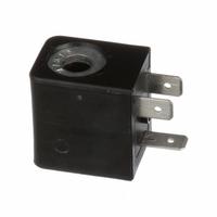 ARO Solenoid Coil: Universal, DIN 43650 Form B, 22 mm Coil Size, 12V DC/24V AC, Plug-In, F (MPN 116218-38). Key specifications — attr1078676: ARO; attr1078675: 116218-38; attr1078680: Universal; attr1078681: Plug-In; attr1078682: DIN 43650 Form B; attr1078689: Leads Not Included; attr1078690: Indicator Light Not Included; attr1078703: 12V DC.