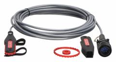 LINCOLN ELECTRIC TIG Remote Finger Control: 25 ft Cable Lg, Rotary Track (MPN K963-3). Key specifications — Brand: LINCOLN ELECTRIC; Manufacturer Part Number: K963-3; Switch Type: Rotary Track; For Welder Series: Vantage 500.