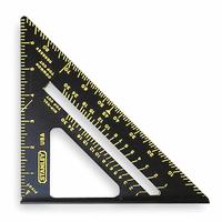 STANLEY Quick Square: 1/8 in, 7 in Square Size, Aluminum, Inches, 1/8 in, 1/8 in, SAE, Aluminum (MPN 46-071). Key specifications — attr936134: 1/8 in; attr948788: 1/8 in; attr934763: STANLEY; attr984589: Inch; attr984960: Aluminum.
