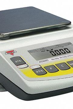 TORBAL Compact Bench Scale: 1,000 g Capacity, 0.01 g Readability, ct/g/gr/kg/lb/oz/ozt/pwt (MPN AGC1000). Key specifications — Brand: TORBAL; Display Type: LCD.