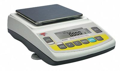 TORBAL Compact Bench Scale: 1,000 g Capacity, 0.01 g Readability - Precision Lab Balances