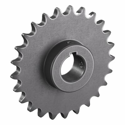 TRITAN Roller Chain Sprocket: 100, For 1 1/4 in Chain Pitch, 2 7/16 in Bore Dia - Size 100 Fixed-Bore Roller Chain Sprockets