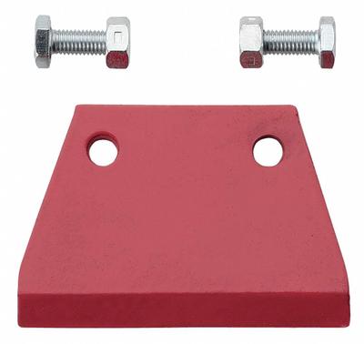 ECHO Replacement Blade: 6 in Overall Lg, 6 in Overall Dia, Steel, Powder Coated - Earth Auger Bits