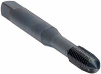 OSG Thread Forming Tap: M5x0.8 Metric, D4 / 6H, Plug Chamfer, Black Oxide Cobalt (MPN 1410103401)
