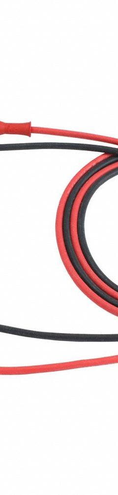 B&K PRECISION Test Lead Kit: CAT II, Spade Lug, Spade Lug, 3 3/8 ft Lg, Silicone (MPN TLPWR31). Key specifications — Brand: B&K PRECISION.