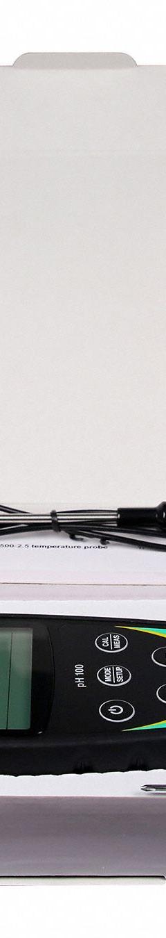 OAKTON Handheld Multiparameter Meter: pH, Temp (ATC) Probes, Reagents Sold Separately (MPN 3561328). Key specifications — Test Parameters: pH; Manufacturer Part Number: 3561328; Configured Test Parameters: pH; Measurement Components Included: Temperature (ATC) Probes; Other Accessories Included: (3) AA Batteries; Reagents and Solutions Included: Reagents Sold Separately.