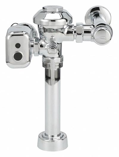 ZURN Automatic Flush Valve: AquaVantage, 1.6 gpf Gallons per Flush, Hardwired - Toilet Automatic Flush Valves