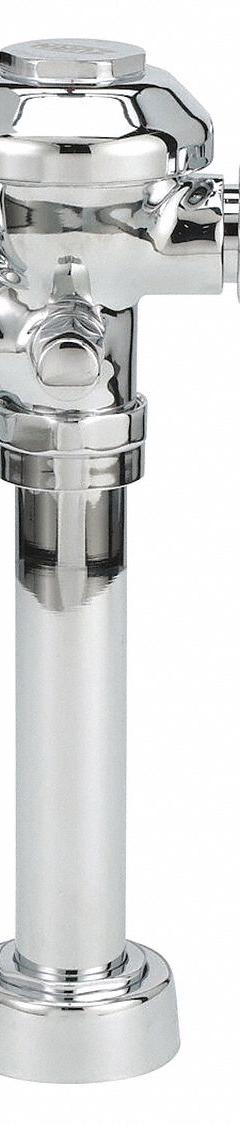 ZURN Automatic Flush Valve: AquaVantage®, 1.6 gpf Gallons per Flush, Hardwired, 11 1/2 in Rough-In (MPN ZEMS6000AV-WS1.0021). Key specifications — Spud Location: Top; Brand: ZURN.