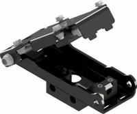 BFT Hardware Kit: For Use With Automated Gate System, 12 1/2 in Overall Ht, Black, Mounting Hardware (MPN P120094 00000). Key specifications — Brand: BFT; Color: Black; For Use With: Automated Gate System; Material: Carbon Steel; Product Type: Mounting Hardware.