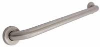 TAYMOR Wall Grab Bar: Straight, 30 in Lg, 1 1/4 in Dia, Stainless Steel, Satin, 300 lb Wt Capacity (MPN 01-C230030). Key specifications — Brand: TAYMOR; Mount Orientation: Right-Hand.