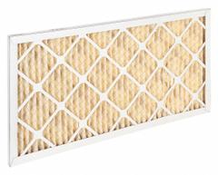 GRAINGER Pleated Air Filter: 16 in x 28 in x 1 in, MERV 8, Gen Use (MPN 54FE87). Key specifications — Media Material: Synthetic; Brand: GRAINGER; Frame or Header Material: Beverage Board.