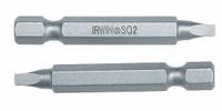 IRWIN Insert Bit: Insert Bit, Imperial/Metric, #3 Bit Size, S3 Bit Industry Size, Std, Hex, 2 PK (MPN IWAF22SQ32). Key specifications — attr1119721: Standard; attr1119722: IRWIN; attr1119715: Steel; attr1119719: Hex; attr1202622: #3.