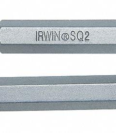 IRWIN Insert Bit: Insert Bit, Imperial/Metric, #3 Bit Size, S3 Bit Industry Size, Std, Hex, 2 PK (MPN IWAF22SQ32). Key specifications — attr1119721: Standard; attr1119722: IRWIN; attr1119715: Steel; attr1119719: Hex; attr1202622: #3.