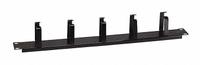 MONOPRICE Premium Cable Management: Horizontal, 1 U, Single Side Sides, 3 in Overall Dp, Black, 7308. Key specifications — Color: Black; Includes: (5) Closeable D-Rings; Orientation: Horizontal; Brand: MONOPRICE; Material: Steel; Number of Sides: Single Side.