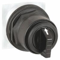 SCHNEIDER ELECTRIC Short-Handled Selector Switch: 30 mm Panel Mount Size, 3 Positions, C Cam (MPN 9001SKS43B). Key specifications — Action: Maintained/Maintained/Maintained; Cam: C; Brand: SCHNEIDER; Switch Bezel Material Type: Non-Metallic.