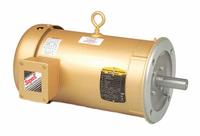 BALDOR General Purpose Motor: C-Face Mount, Totally Enclosed Fan Cooled, 3 hp, 230V AC/460V AC (MPN VEM3561). Key specifications — Brand: BALDOR; Nameplate Voltage @ 60 Hz: 230V AC; Full Load Current @ 60 Hz: 4.2/8.4/9 A; Nameplate RPM @ 60 Hz: 870 RPM; Motor Enclosure: TEFC.
