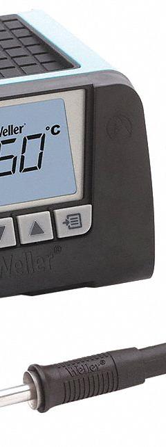 WELLER Soldering Station: 1 Channel, 95 W, ESD Safe (MPN WT1013N). Key specifications — attr178882: Soldering Iron; attr178881: 2.4 mm; attr176067: WT1013N; attr176859: Yes; attr176070: WELLER.
