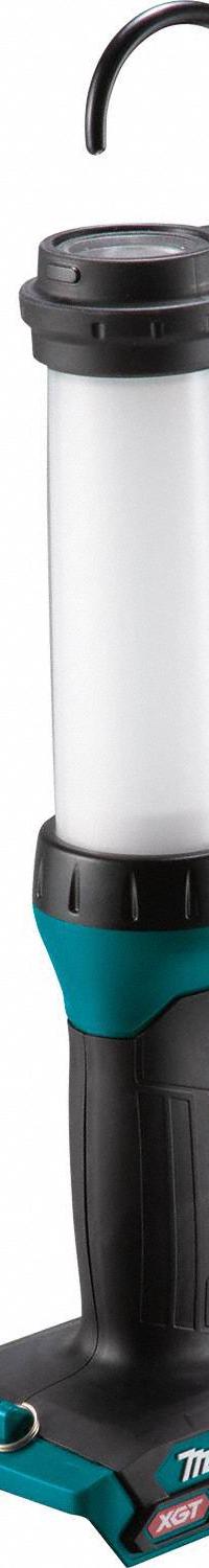MAKITA Stick Light: XGT®, Stick Light, 710 lm Max., Mode, Hook, 40V DC (MPN ML002G). Key specifications — attr1291482: Tool Only.
