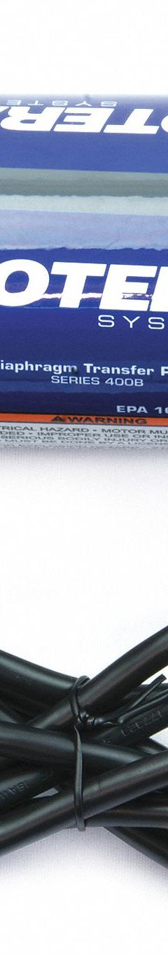 SOTERA Electric Drum Pump Motor: Corded Electric, 1/4 hp HP, 115 V AC, Steel (MPN 400G9735). Key specifications — Compatible Series: 400B; Housing Material: Steel; Brand: SOTERA; Power Source: Corded Electric; Rated Voltage: 115 V AC; Duty Cycle: 30 Minutes; Compatible Manufacturer Model Number: FR450B.