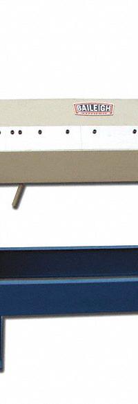 BAILEIGH INDUSTRIAL Sheet Metal Brake: Hand Lever : Top Edge Actuation + Finger, BB-3616E. Key specifications — attr67203: Top Edge; attr67184: BAILEIGH INDUSTRIAL; attr67188: BB-3616E; attr67191: Hand Lever.