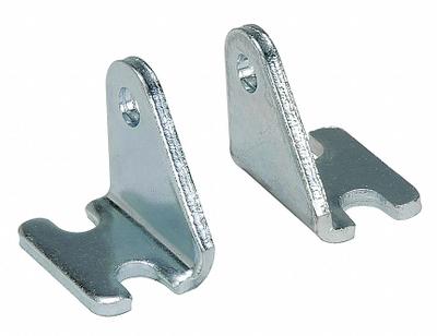 SPEEDAIRE Pivot Bracket Kit: Pivot Bracket Mount Type, Fits 3/4 in_7/8 in_1 1/16 in Bore Dia - Pivot Mounting Brackets