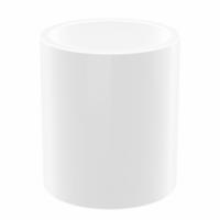 OILITE Sleeve Bearing: PTFE, 1 1/2 in Bore, 1 3/4 in OD, 2 in Overall Lg, 1,000 lb/sq in-fpm Max PV (MPN VS-2428-16B). Key specifications — Color: White; Brand: OILITE.
