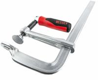 BESSEY Bar Clamp: Medium Duty, Pivoting Screwdriver Handle, 12 in Jaw Opening - Max, Swivel, Clutch (MPN GZ30-12PH). Key specifications — attr668287: Bar Slide; attr668283: Swivel; attr663925: BESSEY.