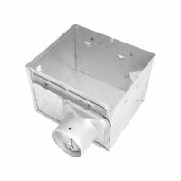 Housing Kit: Steel, Silver, FAK100TR, 908RK2, Damper Assembly/Housing/Mounting Rails/Washers (MPN AKFH2). Key specifications — Product Type: Housing Kit; Material: Steel; Color: Silver; Compatible Grainger Part Number: 908RK2; Compatible Manufacturer Model Number: FAK100TR; Brand: AIR KING; Includes: Washers.