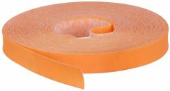RIP-TIE Hook-and-Loop Cable Tie Roll: 30 ft Lg, 0.5 in Wd, 18 lb Tensile Strength, Orange, Polyester (MPN G-05-030-O). Key specifications — Color: Orange; Material: Polyester; Brand: RIP-TIE.