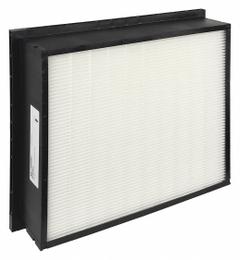GRAINGER Minipleat Air Filter: 20 in x 24 in x 6 in, Synthetic, Plastic, Single Header, MERV 11 (MPN 52RR07). Key specifications — Brand: GRAINGER; Frame or Header Material: Plastic; Media Material: Synthetic.