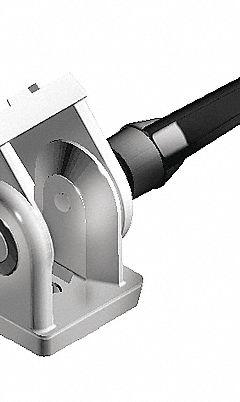Pivot Joint: 38 mm x 38 mm, 15 Series, For 8 mm Slot Wd, Silver, Zinc, 8.5 mm Mounting Hole (MPN 093GF38AN08). Key specifications — Brand: FATH INC.; Product Type: Pivot Joint; Material: Zinc.