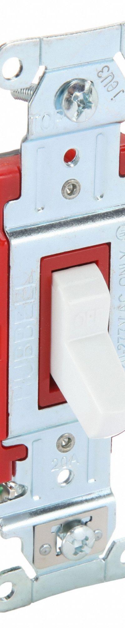 BRYANT Wall Switch: Toggle Switch - Toggle Wall Switches