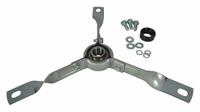 Bearing Bracket Assembly: For Use With 5NRD0, Galvanized, 5,850 RPM Max Op Speed, For 2 hp Max (MPN VTSYT108LBSG). Key specifications — Manufacturer Part Number: VTSYT108LBSG; Compatible with Grainger Part Number: 5NRD0; Includes: Self-Aligning Ball Bearing; Finish: Galvanized; Brand: DAYTON; Bearing Type: Ball Bearing; Includes Bearing Support: Yes; Bearing Material: Bearing Steel.