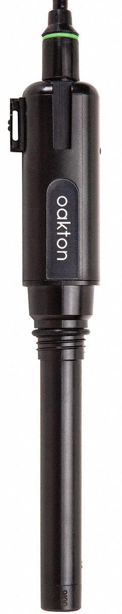 OAKTON Sensor: 35660-96, Dissolved Oxygen, 0 to 20 mg/L, Flat, 2 m Cable Lg, 6 pin DIN. Key specifications — Manufacturer Part Number: 35660-96; Product Type: Sensor; Connection Type: 6 pin DIN; Test Parameters: Dissolved Oxygen; Tip Shape: Flat; Material: Polycarbonate; Range: 0 to 20 mg/L.