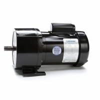 LEESON AC Gearmotor: Parallel, Single Output Shaft, Capacitor-Start, TEFC, 26 RPM, 0.25 hp Input (MPN 107002.00). Key specifications — Brand: LEESON; Full Load Current: 5.4/2.7 A.