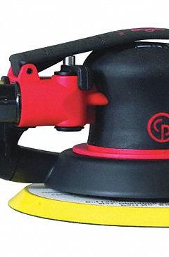CHICAGO PNEUMATIC Pneumatic Sander: Light Duty (MPN CP7225E-3). Key specifications — attr1320306: CHICAGO PNEUMATIC.