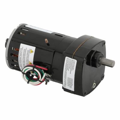 Dayton Gearmotor: Parallel, Single Output Shaft, PSC, Open, 95 RPM, 30 in-lb Max Torque - Parallel Shaft AC Gearmotors
