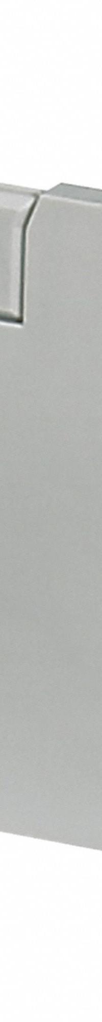 SCHNEIDER End Barrier: Screw Mount, Gray, Spring Terminals (MPN NSYTRACR22). Key specifications — attr1307181: NSYTRR22; attr1307182: Spring Terminals; attr1307177: SCHNEIDER; attr1307201: Screw Mount.