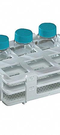 Tube Rack: 7 in Overall Ht, Polypropylene, White, (6) Places, 6 Compartments, Benchtop (MPN F18514-0030). Key specifications — Material: Polypropylene; Mounting Location: Benchtop; Color: White; Product Type: Vial Rack; Total Holding Capacity: (6) Places; Brand: SP SCIENCEWARE.